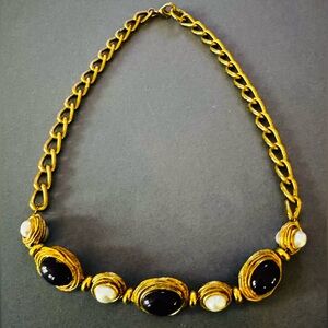 Vintage Chunky Necklace